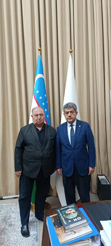 Taşkent’te Türk Dünyası Kültür, Sinema ve İletişim projeleri görüşüldü