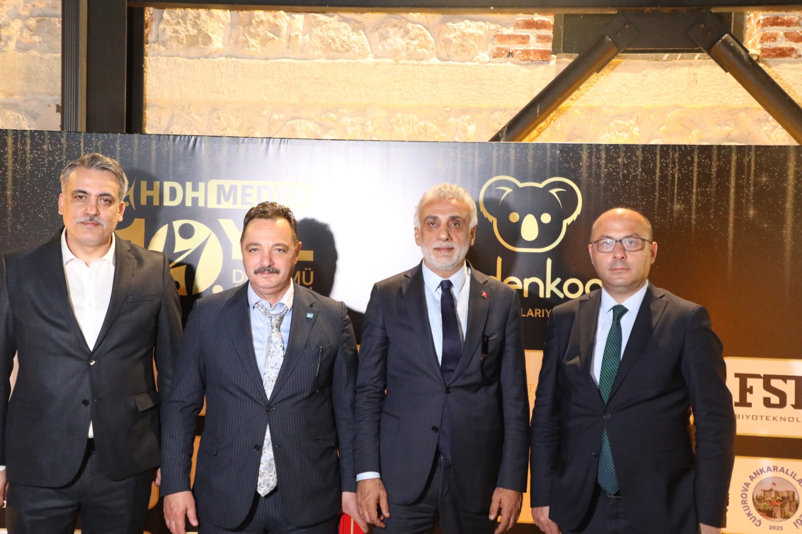 HDH Medya 10. yıl gala gecesinde başarılar ödüllendirildi