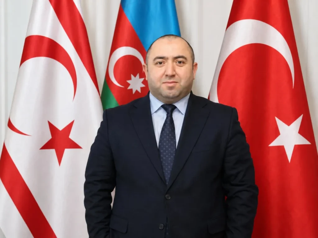 Agil Alesger: ''Bakü’den Kuzey Kıbrıs’a Jeopolitik Manifesto: Bir Millet, Üç Devlet''