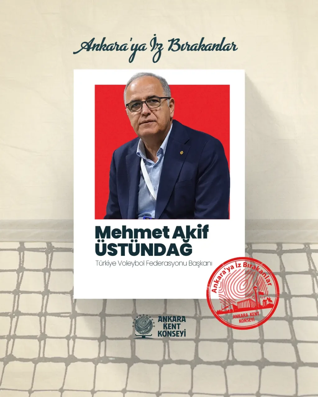 AKK Ankara'ya İz Bırakanların konuğu Mehmet Akif Üstündağ oldu