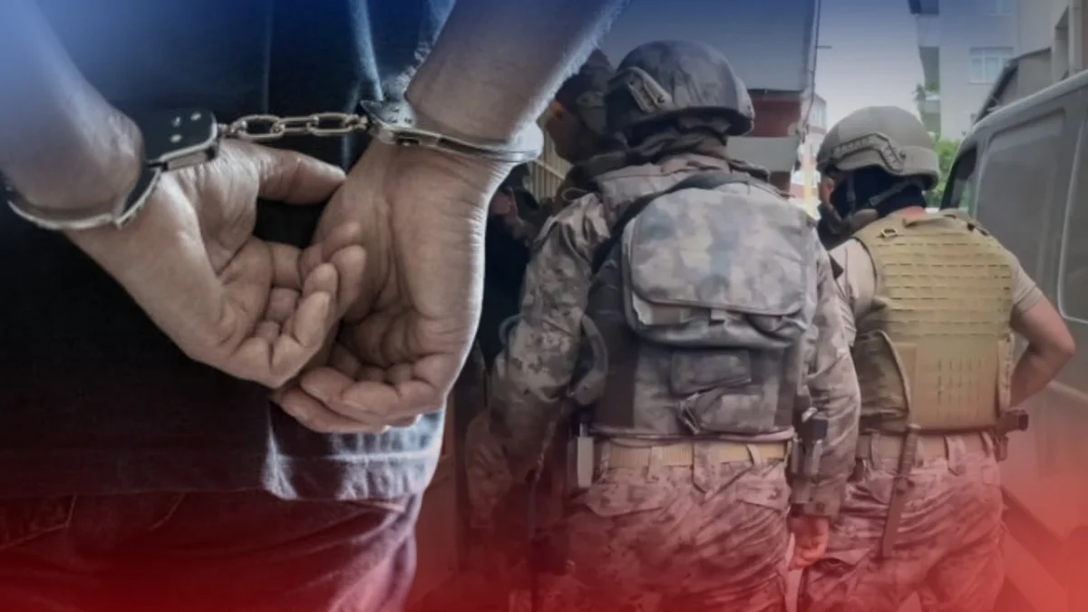 Ankara merkezli terör operasyonunda 209 şüpheli gözaltına alındı