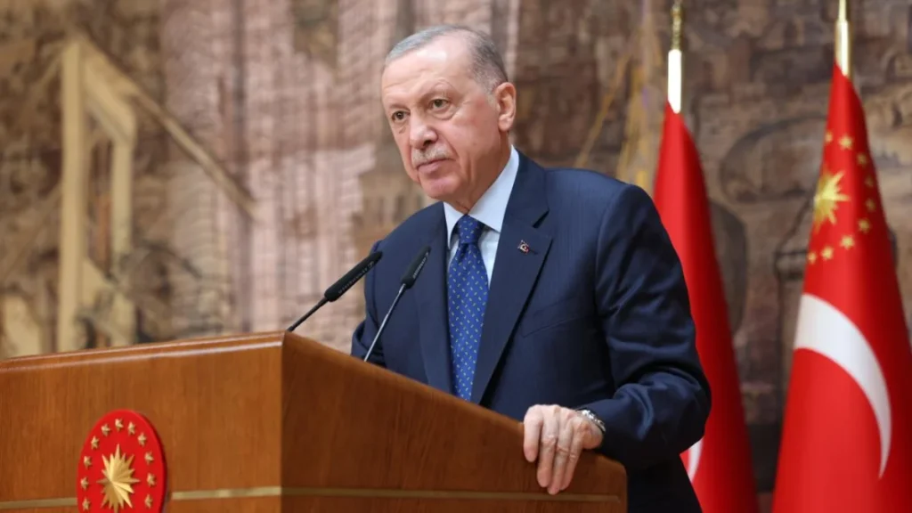 Cumhurbaşkanı Erdoğan: 103 yıllık cumhuriyetin en başarılı kadrosu olduk