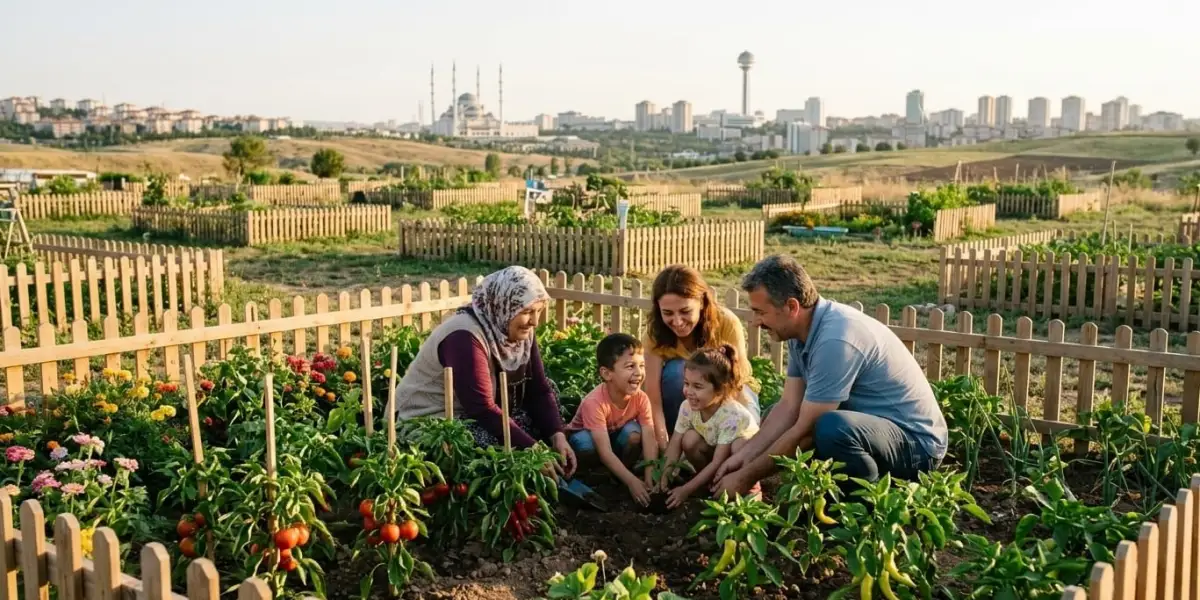 SESA'dan Ankara'daki hobi bahçeleri raporu